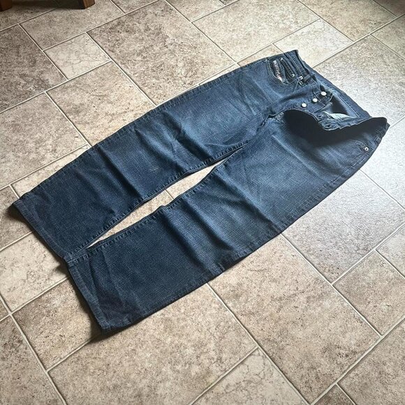 Diesel Men's Navy and Blue Jeans - Picture 1 of 6